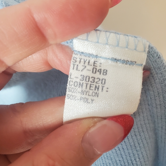 Athletic Baby Blue Sweatshirt - Picture 11 of 17